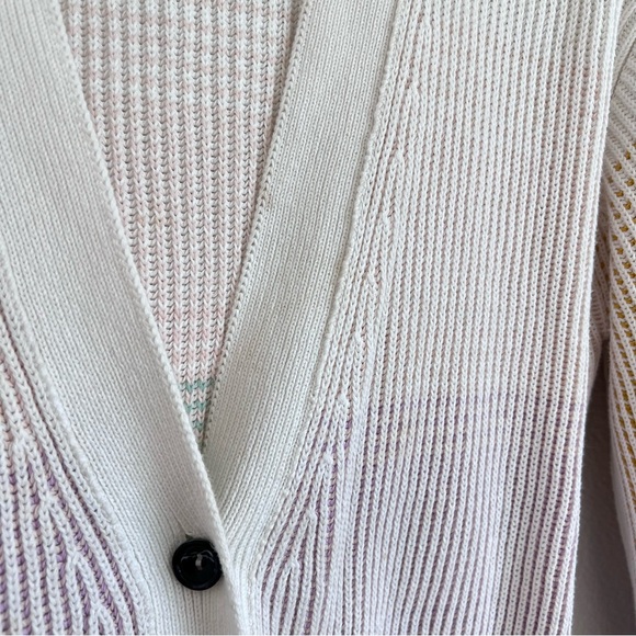 Missoni Women's Ombre Rib-Knit Oversized Cardigan Sweater - Picture 4 of 13